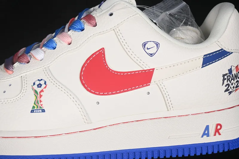 All categories Nk Air Force 1 Air Force series Nk Air Force 1 Low Air Force low-top Nike Air Force 1'07 Low World Cup theme Air Force 1 low-top casual sneakers DW8806-015